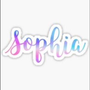 Meet your Posher, Sophia